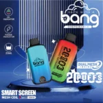 Bang Vape Dual Mesh 20000 Puffs – Idealan bežični e-cigareta za dugotrajno uživanje
