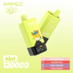 Airmez Fox 120000 Puffs 4 u 1 Jednokratni Vape – 120K Puffova, Punjiv - Slika 11