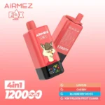 Airmez Fox 120000 Puffs 4 u 1 Jednokratni Vape – 120K Puffova, Punjiv - Slika 10