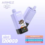Airmez Fox 120000 Puffs 4 u 1 Jednokratni Vape – 120K Puffova, Punjiv - Slika 9