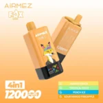 Airmez Fox 120000 Puffs 4 u 1 Jednokratni Vape – 120K Puffova, Punjiv - Slika 8