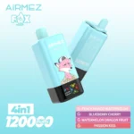 Airmez Fox 120000 Puffs 4 u 1 Jednokratni Vape – 120K Puffova, Punjiv - Slika 5