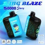 Bang Blaze Starry 50000 Puffs – Nastavi dalje, puši duže!