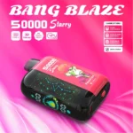 Bang Blaze Starry 50000 Puffs – Nastavi dalje, puši duže! - Slika 6