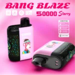 Bang Blaze Starry 50000 Puffs – Nastavi dalje, puši duže! - Slika 5