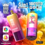 Bang Blaze Ultra 100000 Puffs – 6 az 1-ben Vape az Extrém Teljesítményért - Slika 6