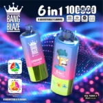 Bang Blaze Ultra 100000 Puffs – 6 az 1-ben Vape az Extrém Teljesítményért