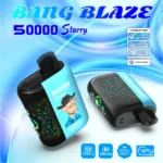 Bang Blaze Starry 50000 Puffs – Nastavi dalje, puši duže!