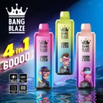 Bang Blaze 60000 Puffs 4-u-1 Aromatični Vape – Jednokratni Vape