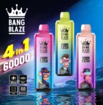 Bang Blaze 60000 Puffs 4-u-1 Aromatični Vape – Jednokratni Vape