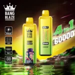 Bang Blaze 60000 Puffs 4-u-1 Aromatični Vape – Jednokratni Vape - Slika 4