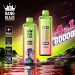 Bang Blaze 60000 Puffs 4-u-1 Aromatični Vape – Jednokratni Vape - Slika 6