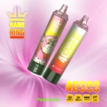 Bang King Tornado 40000 Puffs – Jednokratni Vape s 25ml Tekućine i Dugotrajnom Baterijom - Slika 6