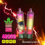 Bang King Tornado 40000 Puffs – Jednokratni Vape s 25ml Tekućine i Dugotrajnom Baterijom - Slika 5