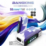 Bang King Ice Cool 50000 – Jednokratni Vape s 50,000 Puffova i Podesivim Hlađenjem - Slika 11