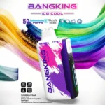 Bang King Ice Cool 50000 – Jednokratni Vape s 50,000 Puffova i Podesivim Hlađenjem - Slika 6
