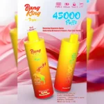 Bang King Triple 45000 Puffs – Višestruka Vape Jednokratna Cigara s Tri Okusa i Pametnim Zaslonom - Slika 5