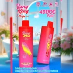 Bang King Triple 45000 Puffs – Višestruka Vape Jednokratna Cigara s Tri Okusa i Pametnim Zaslonom - Slika 4