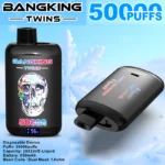 Bang King Fusion 50000 Puffs – Dvostruki okus i nevjerojatna izdržljivost - Slika 6