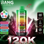 Bang Legend 120K Puffs – 5-u-1 Vape s 120.000 Puffova i Višestrukim Okusima - Slika 7