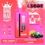 Bang Blaze 40K Puffs – 2-u-1 Jednokratna Vape s 40 000 Udisaja i Premium Okusima - Slika 12