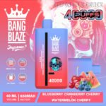 Bang Blaze 40K Puffs – 2-u-1 Jednokratna Vape s 40 000 Udisaja i Premium Okusima - Slika 9