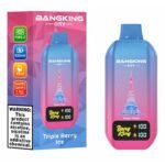 Bang King City 50000 Puffs – Dugotrajni jednokratni vape s podesivim protokom zraka i digitalnim zaslonom - Slika 11