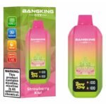 Bang King City 50000 Puffs – Dugotrajni jednokratni vape s podesivim protokom zraka i digitalnim zaslonom - Slika 9