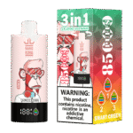 Bang King Triple 85000 Puffs – jednokratna 3-u-1 e-cigareta s kapacitetom od 85 000 povlačenja - Slika 7