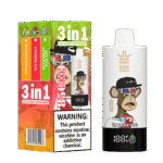 Bang King Triple 85000 Puffs – jednokratna 3-u-1 e-cigareta s kapacitetom od 85 000 povlačenja - Slika 6