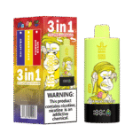 Bang King Triple 85000 Puffs – jednokratna 3-u-1 e-cigareta s kapacitetom od 85 000 povlačenja - Slika 5