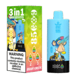 Bang King Triple 85000 Puffs – jednokratna 3-u-1 e-cigareta s kapacitetom od 85 000 povlačenja - Slika 4