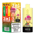 Bang King Triple 85000 Puffs – jednokratna 3-u-1 e-cigareta s kapacitetom od 85 000 povlačenja - Slika 3