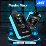 JNR Media Max 40000 Puffs – Pametna Elektronska Cigareta s Bluetooth Funkcijom