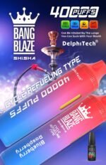 Bang Blaze 40K Puffs – Premium jednokratna e-cigareta s 40 000 udisaja i nevjerojatnim okusima - Slika 3
