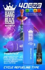 Bang Blaze 40K Puffs – Premium jednokratna e-cigareta s 40 000 udisaja i nevjerojatnim okusima - Slika 12