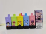 Airmez Fox 120000 Puffs 4 u 1 Jednokratni Vape – 120K Puffova, Punjiv - Slika 12