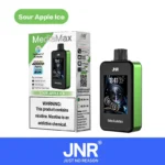 JNR Media Max 40000 Puffs – Pametna Elektronska Cigareta s Bluetooth Funkcijom - Slika 4