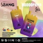 Bang Leader 80000 Puffs – 3-u-1 Okusi za Savršeno Vape Iskustvo - Slika 9