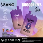 Bang Leader 80000 Puffs – 3-u-1 Okusi za Savršeno Vape Iskustvo - Slika 8