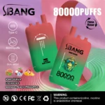 Bang Leader 80000 Puffs – 3-u-1 Okusi za Savršeno Vape Iskustvo - Slika 7