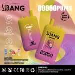 Bang Leader 80000 Puffs – 3-u-1 Okusi za Savršeno Vape Iskustvo - Slika 4