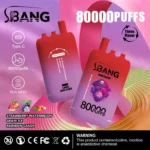 Bang Leader 80000 Puffs – 3-u-1 Okusi za Savršeno Vape Iskustvo - Slika 3