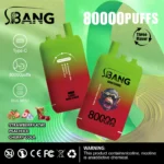 Bang Leader 80000 Puffs – 3-u-1 Okusi za Savršeno Vape Iskustvo - Slika 2