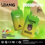 Bang Leader 80000 Puffs – 3-u-1 Okusi za Savršeno Vape Iskustvo - Slika 12