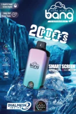 Bang Vape Dual Mesh 20000 Puffs – Idealan bežični e-cigareta za dugotrajno uživanje - Slika 4
