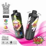 Bang Legend 150K Vape – 6 u 1 okusa, 150.000 udaha - Slika 5