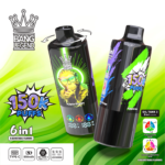 Bang Legend 150K Vape – 6 u 1 okusa, 150.000 udaha - Slika 10