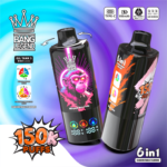 Bang Legend 150K Vape – 6 u 1 okusa, 150.000 udaha - Slika 8