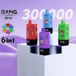 BANG LEADER STOLL 300K Vape – 6 u 1 Okusa, do 300.000 Puffova